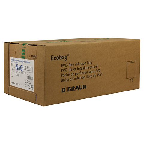 KOCHSALZLSUNG 0,9% Braun Ecobag 20x250 Milliliter N3