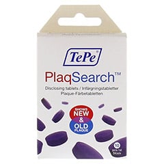 TEPE PlaqSearch Tabletten 10 Stück - Vorderseite