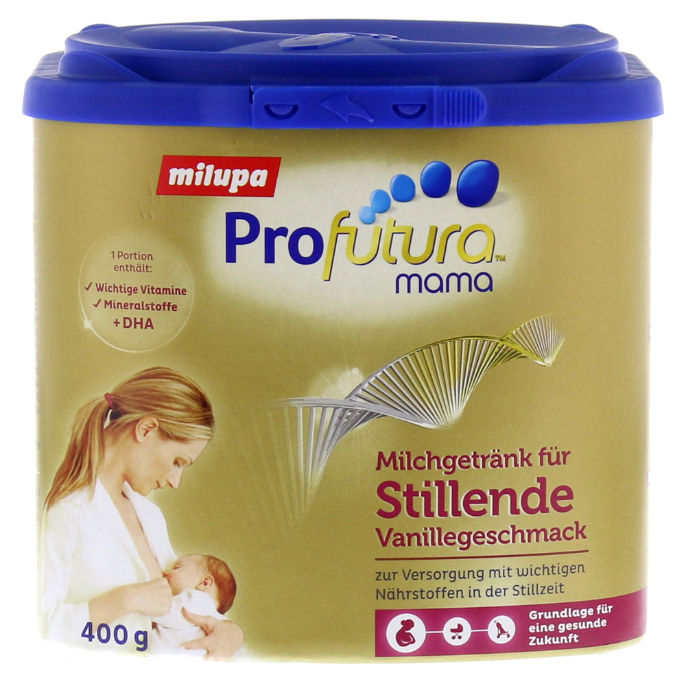 Erfahrungen zu MILUPA PROFUTURA Mama Milchgetränk f.Stillende Plv 400 ...