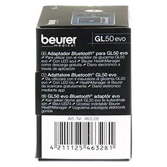 BEURER GL50evo BT Adapter 1 Stck - Linke Seite
