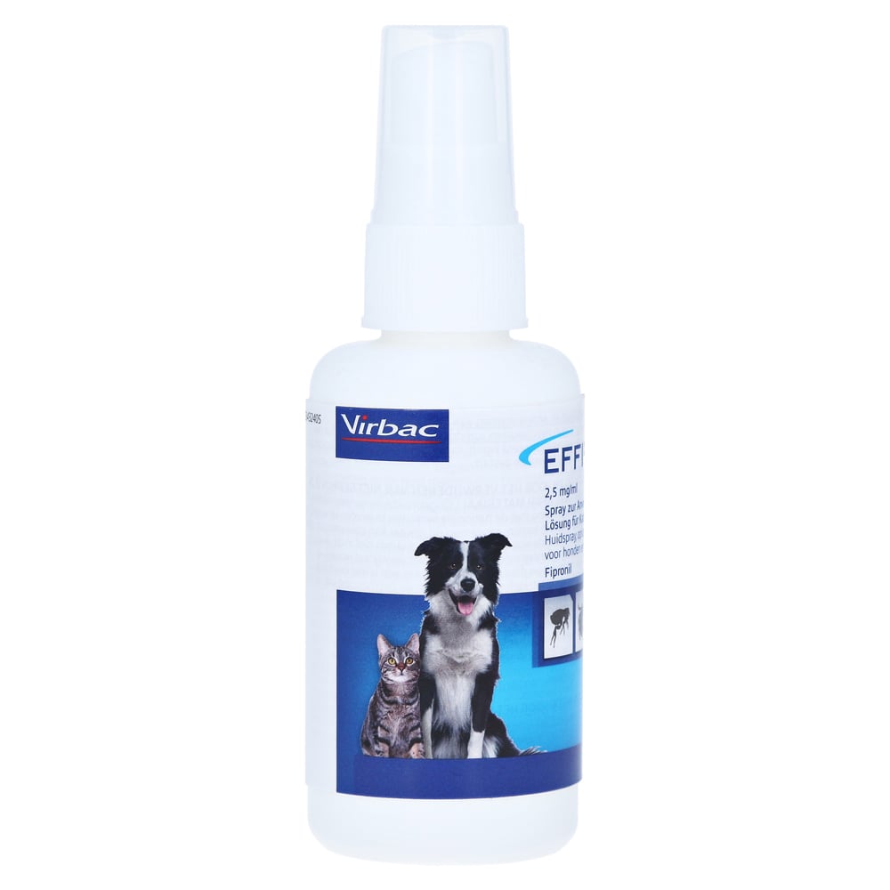 EFFIPRO 2,5 mg/ml Spray z.Anw.a.d.Haut f.Hund/Kat. 100 Milliliter