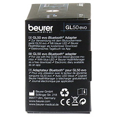 BEURER GL50evo BT Adapter 1 Stck - Rechte Seite