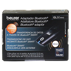 BEURER GL50evo BT Adapter 1 Stck - Rckseite