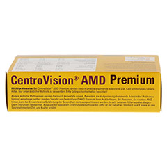 CENTROVISION AMD Premium Tabletten 60 Stck - Oberseite