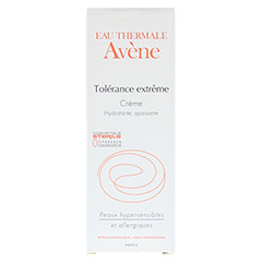 AVENE Tolerance Extreme Creme 50 Milliliter - Rckseite