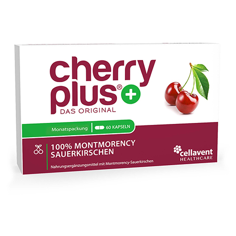 Cherry PLUS Das Original 60 Stück