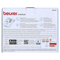 BEURER BM85BT OA Blutdruckmessg.Universal 22-42 cm 1 Stck - Rckseite