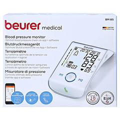 BEURER BM85BT OA Blutdruckmessg.Universal 22-42 cm 1 Stck - Vorderseite