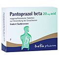 Pantoprazol beta 20mg acid 7 Stck