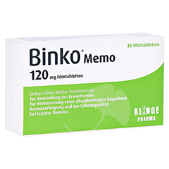 Binko Memo 120mg 30 Stück