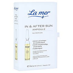 LA MER In & After Sun Ampoule o.Parfum 7x2 Milliliter