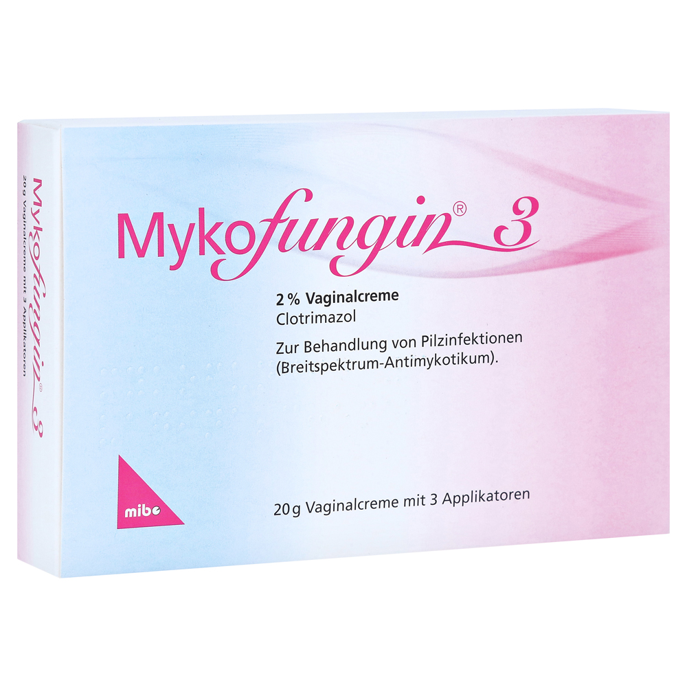 Mykofungin 3 Vaginalcreme 20 Gramm