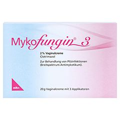 Mykofungin 3 20 Gramm N2 - Vorderseite
