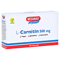 MEGAMAX L-Carnitin 500 mg Kapseln 60 Stck