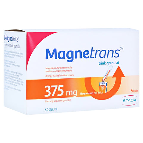 Magnetrans Trink 375 mg Granulat 50 Stück