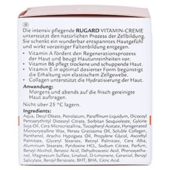 Rugard Vitamin Creme Gesichtspflege 100 Milliliter - Rechte Seite