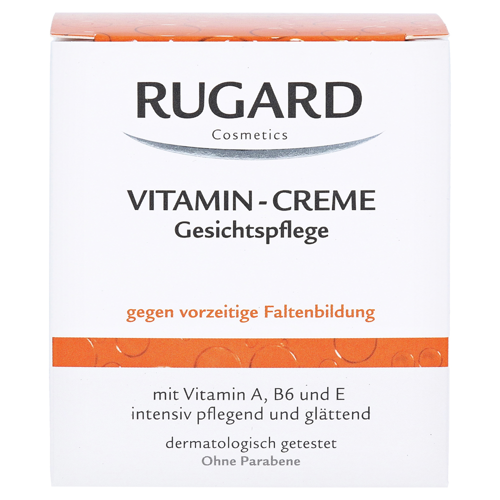 Erfahrungen Zu Rugard Vitamin Creme Gesichtspflege 100 Milliliter Medpex Versandapotheke