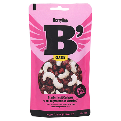 BERRYLINE B'CLASSY Beutel 80 Gramm