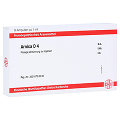 ARNICA D 4 Ampullen 8x1 Milliliter N1