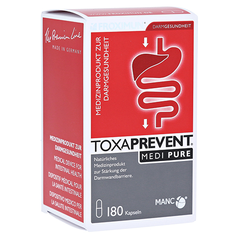 Froximun Toxaprevent medi pure Kapseln 180 Stck