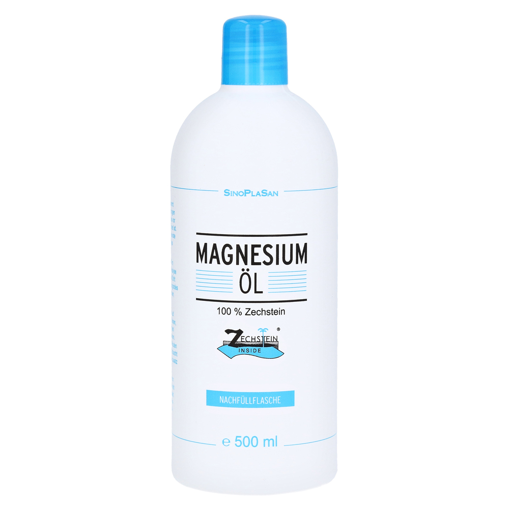 Magnesiumöl 100% Zechstein 500 Milliliter