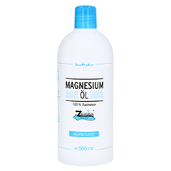 Magnesiuml 100% Zechstein 500 Milliliter