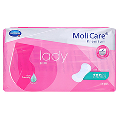 MOLICARE Premium lady pad 3 Tropfen 12x14 Stck - Vorderseite