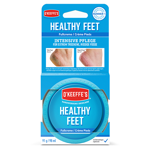 O'KEEFFE'S healthy feet Fucreme 85 Milliliter