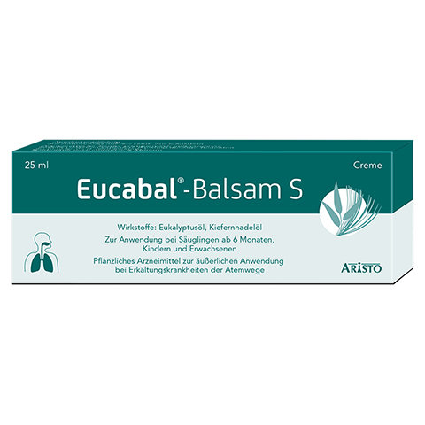 Eucabal-Balsam S 25 Milliliter N1
