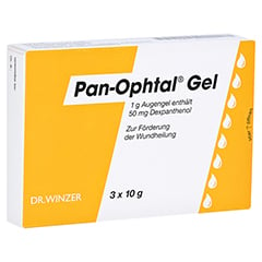Pan-Ophtal Gel 3x10 Gramm