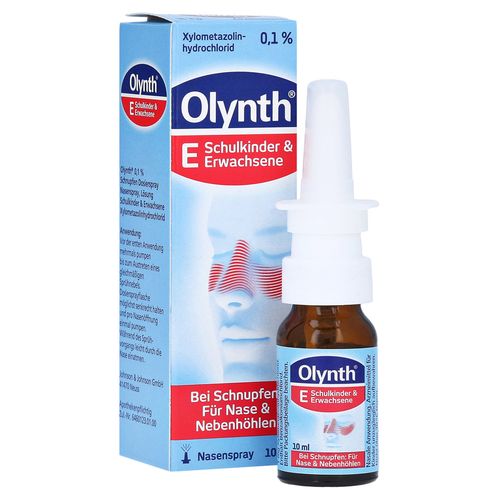 Olynth 0,1% Nasendosierspray 10 Milliliter