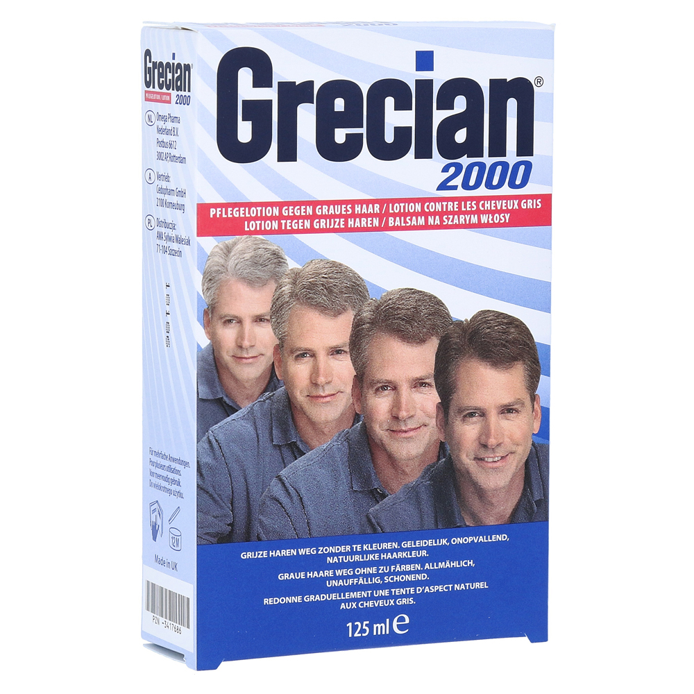 GRECIAN 2000 Pflegelotion gegen graues Haar 125 Milliliter