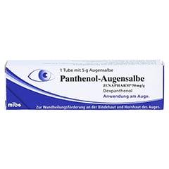 Panthenol-Augensalbe JENAPHARM 5 Gramm N2 - Vorderseite