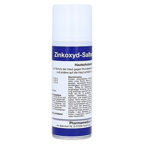 ZINKOXYD Salben-Spray vet. 200 Milliliter