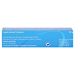 Candio-Hermal Softpaste 50 Gramm N2 - Oberseite