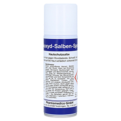 ZINKOXYD Salben-Spray vet. 200 Milliliter - Linke Seite