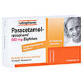 Paracetamol-ratiopharm 500mg 10 Stück N1