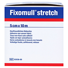 FIXOMULL stretch 5 cmx10 m 1 Stück - Linke Seite