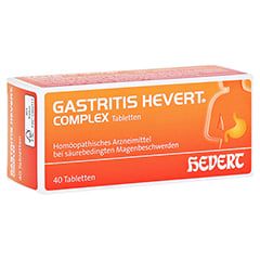 GASTRITIS HEVERT Complex Tabletten 40 Stück N1