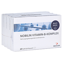 Nobilin Vitamin B Komplex Kapseln 4x60 Stck