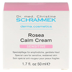 Dr. Schrammek Rosea Calm Cream 50 Milliliter - Vorderseite