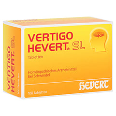 VERTIGO HEVERT SL Tabletten 100 Stück N1