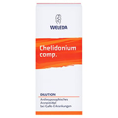 CHELIDONIUM COMP.Dilution 50 Milliliter N1 - Vorderseite