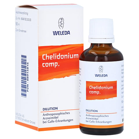 CHELIDONIUM COMP.Dilution 50 Milliliter N1