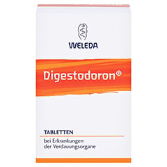 DIGESTODORON Tabletten 250 Stück N2 - Vorderseite
