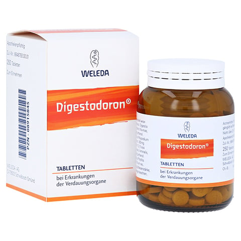 DIGESTODORON Tabletten 250 Stück N2