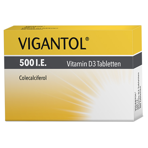 Vigantol 500 I.E. Vitamin D3 50 Stck N2