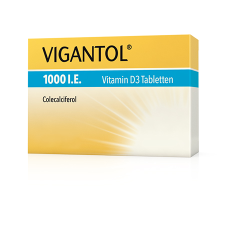 Vigantol 1000 I.E. Vitamin D3 50 Stck N2