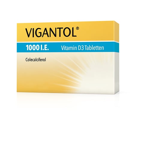 Vigantol 1000 I.E. Vitamin D3