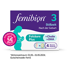 FEMIBION 3 Stillzeit Kombipackung 2x28 Stck